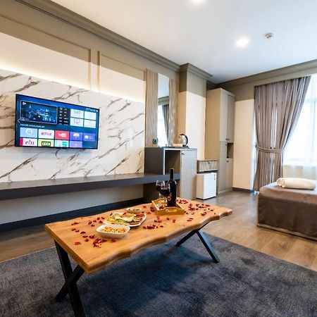 Arena Luxury Suites Hotel Istanboel Buitenkant foto