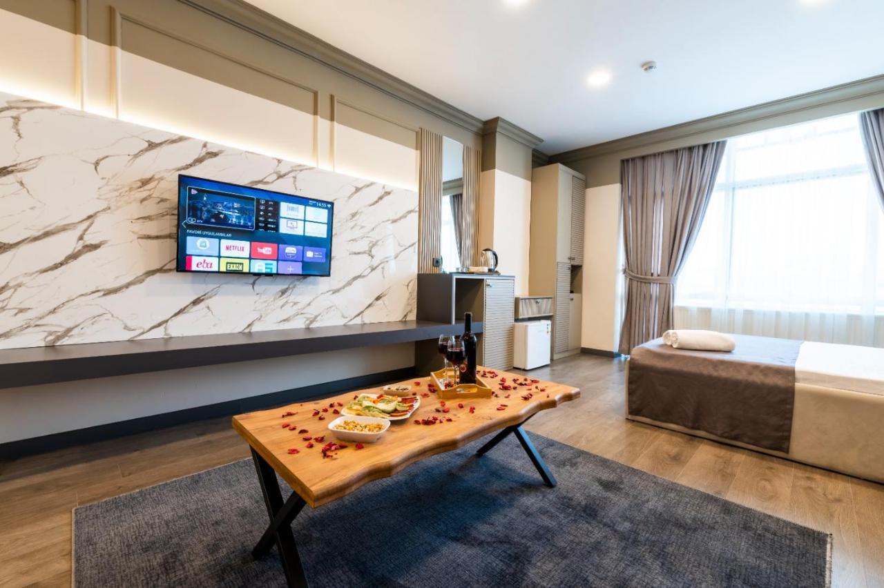 Arena Luxury Suites Hotel Istanboel Buitenkant foto