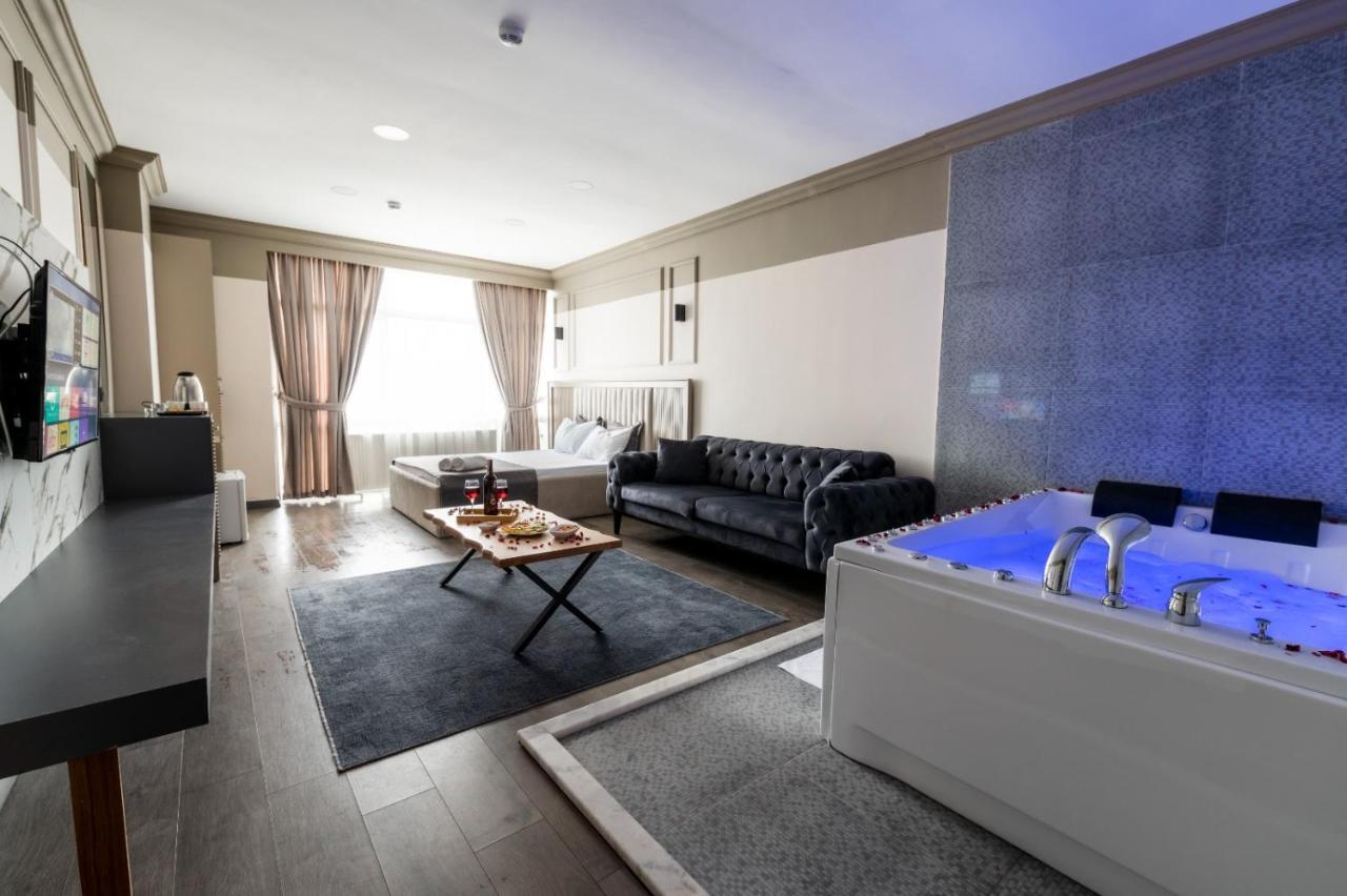 Arena Luxury Suites Hotel Istanboel Buitenkant foto