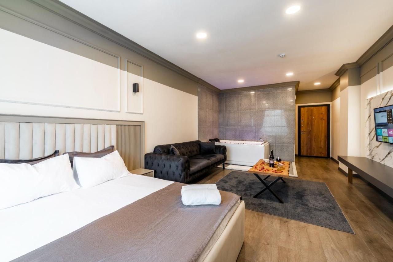 Arena Luxury Suites Hotel Istanboel Buitenkant foto