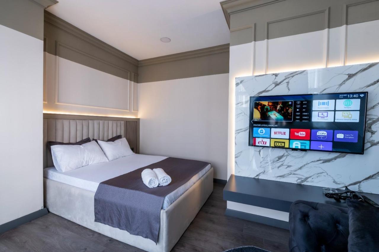Arena Luxury Suites Hotel Istanboel Buitenkant foto
