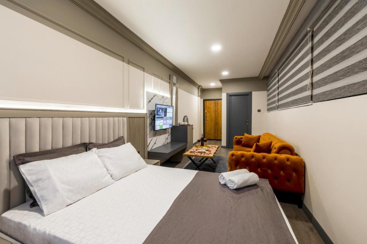 Arena Luxury Suites Hotel Istanboel Buitenkant foto