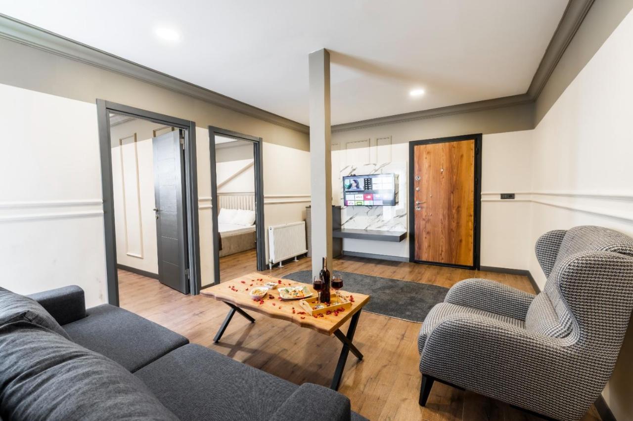Arena Luxury Suites Hotel Istanboel Buitenkant foto