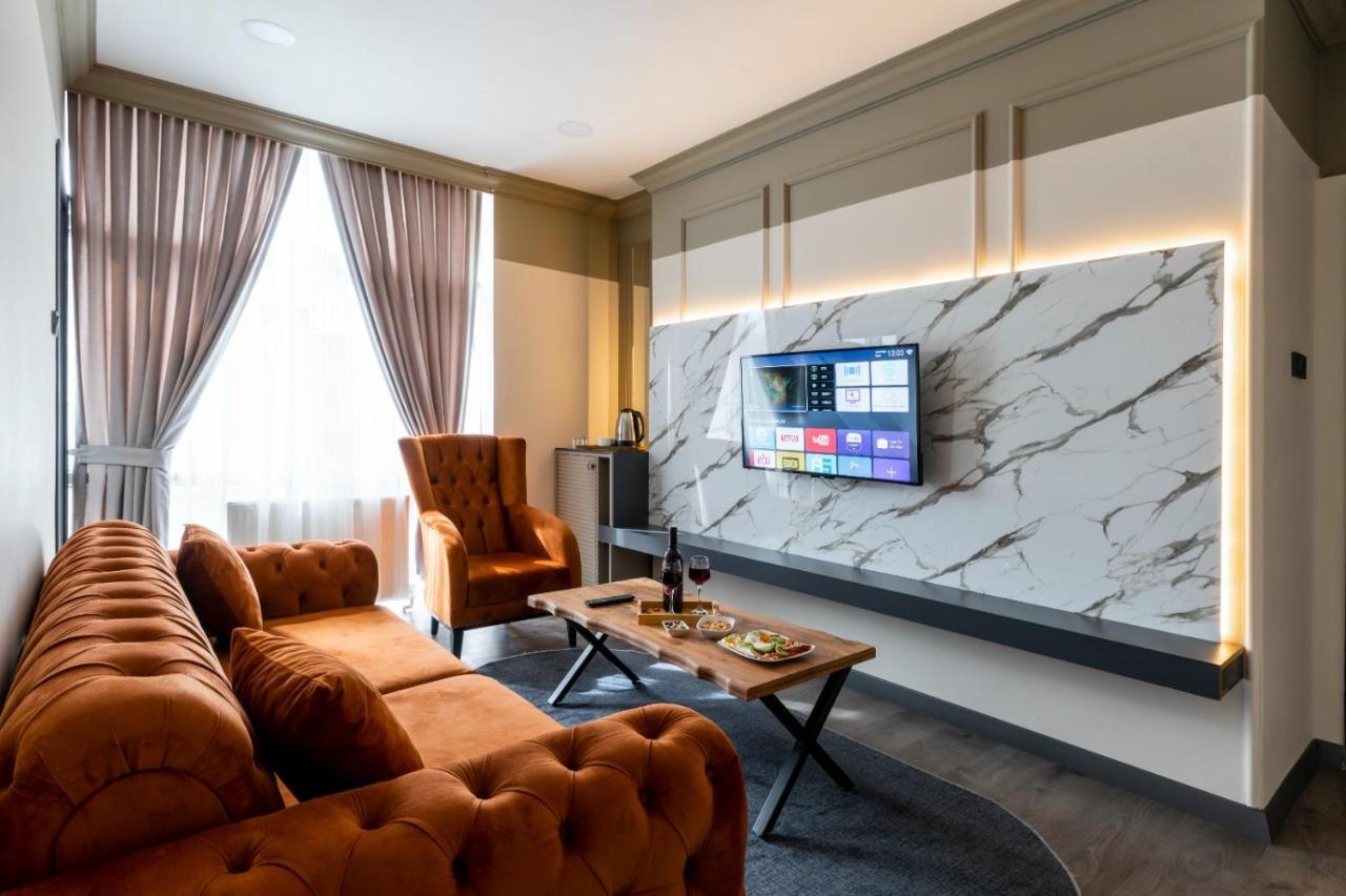 Arena Luxury Suites Hotel Istanboel Buitenkant foto