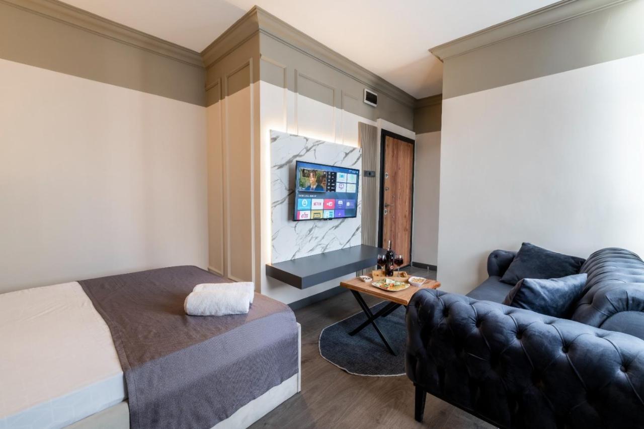 Arena Luxury Suites Hotel Istanboel Buitenkant foto