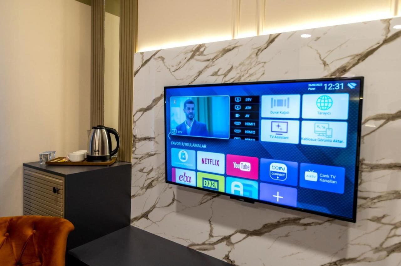 Arena Luxury Suites Hotel Istanboel Buitenkant foto
