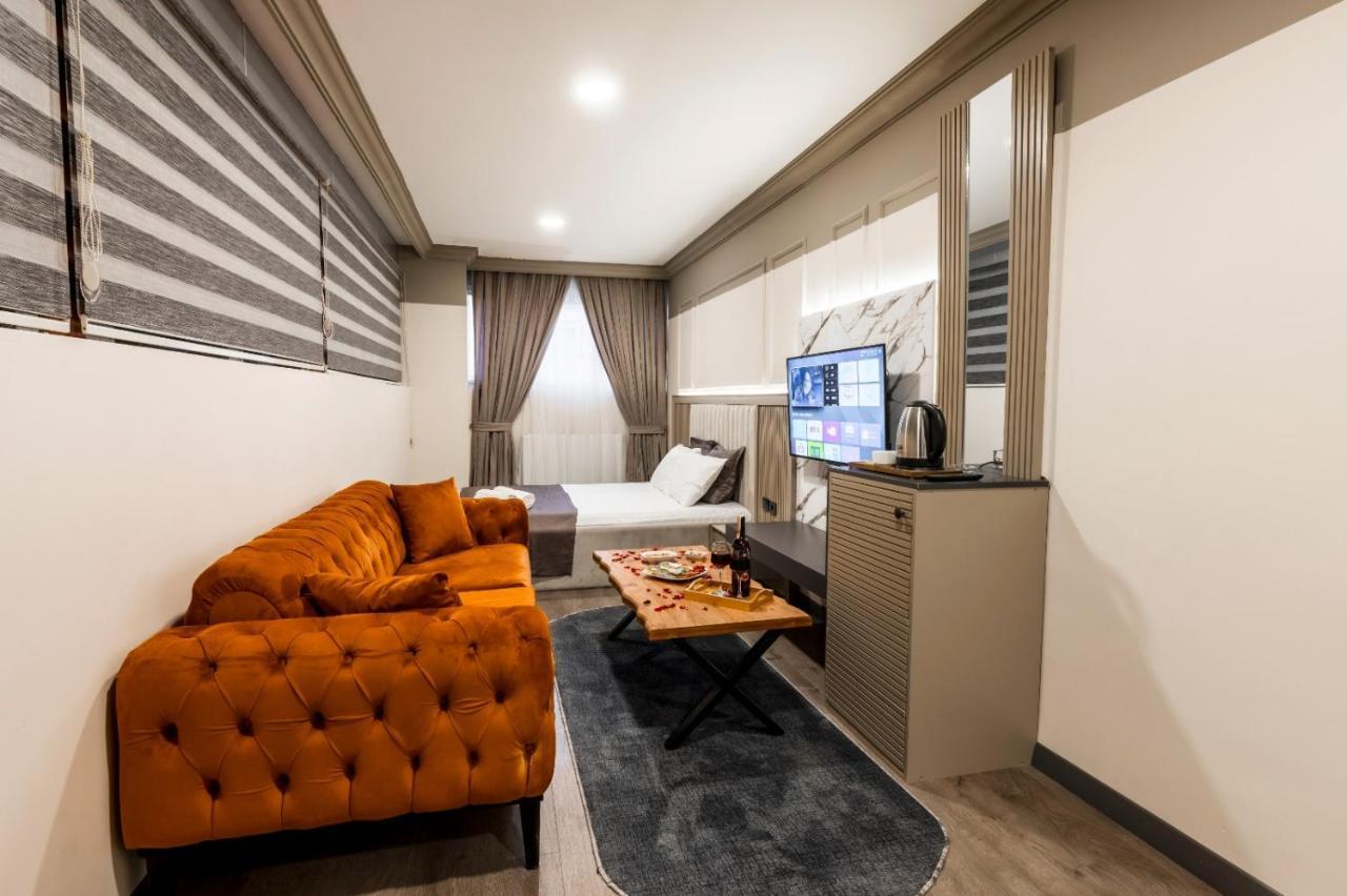 Arena Luxury Suites Hotel Istanboel Buitenkant foto