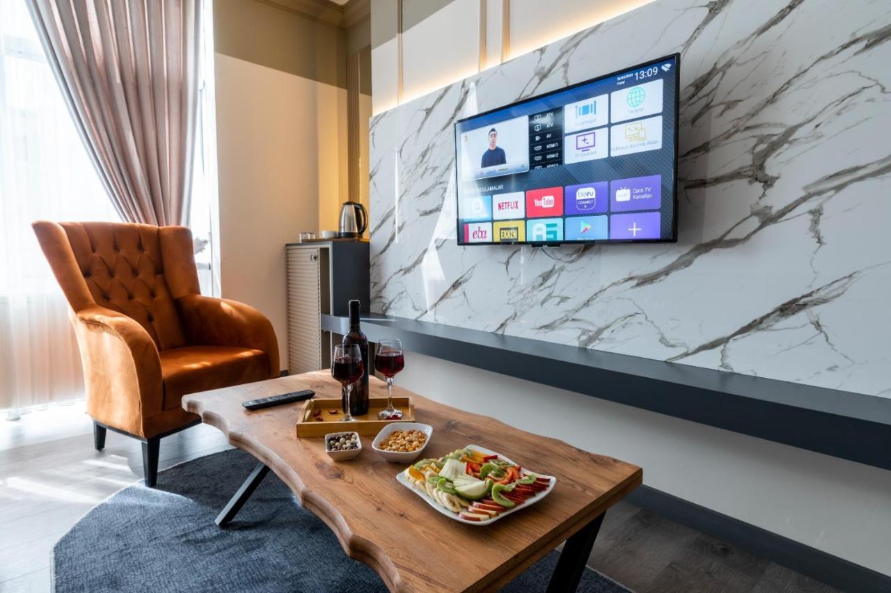 Arena Luxury Suites Hotel Istanboel Buitenkant foto