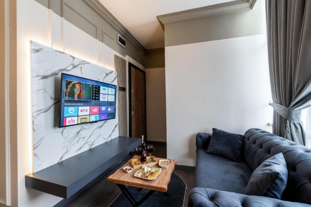 Arena Luxury Suites Hotel Istanboel Buitenkant foto
