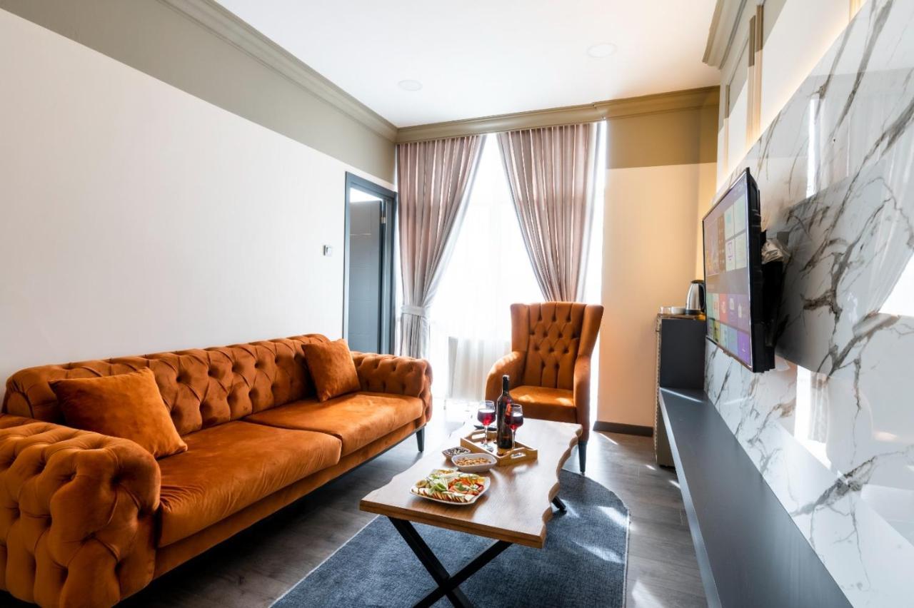Arena Luxury Suites Hotel Istanboel Buitenkant foto